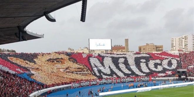 Morocco: Emotional tribute as Wydad Casablanca honours Yassine Bounou with striking tifo