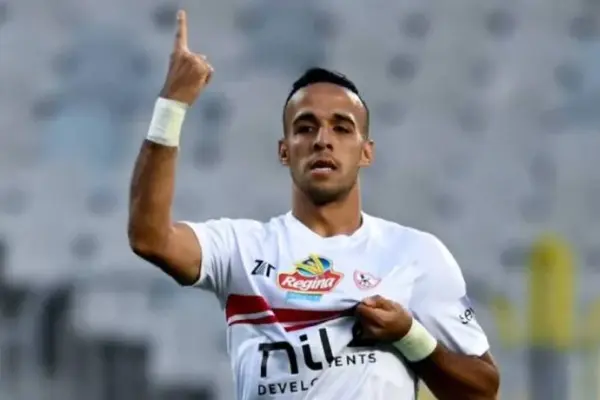 Zamalek forward Nasser Mansi scores fastest goal in Egyptian Premier League
