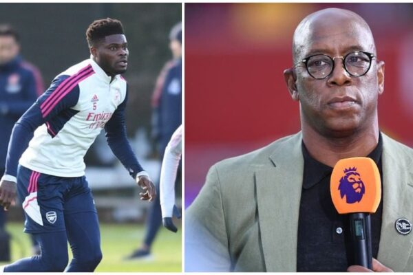 Club legend Ian Wright urges Arsenal to extend Thomas Partey's contract