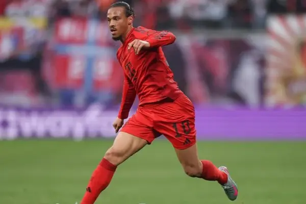 Contract extension talks stall between Bayern Munich and German-Senegalese Leroy Sane