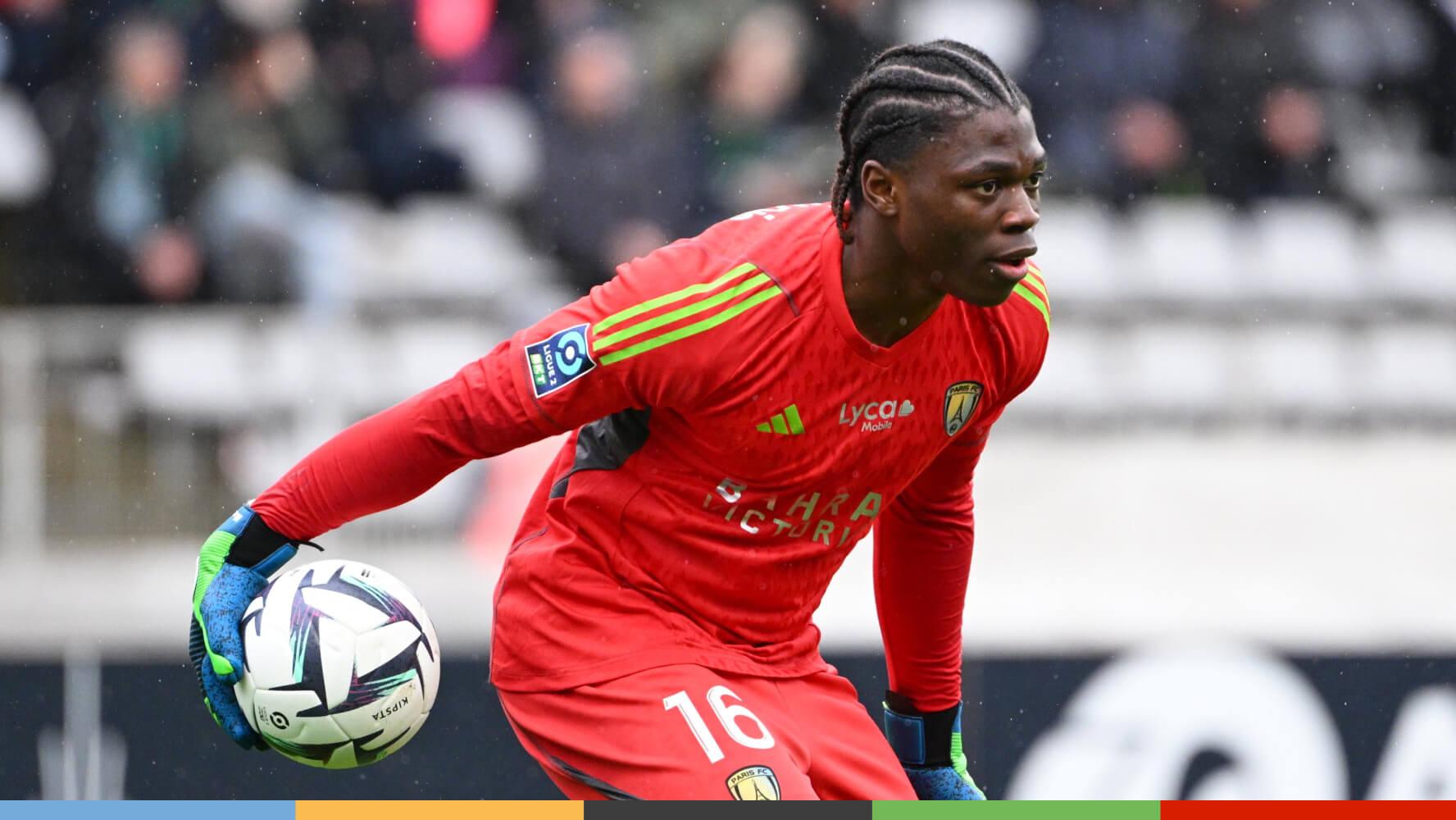 Congolese goalkeeper Obed Nkambadio named in France U21 squad ahead of Euros