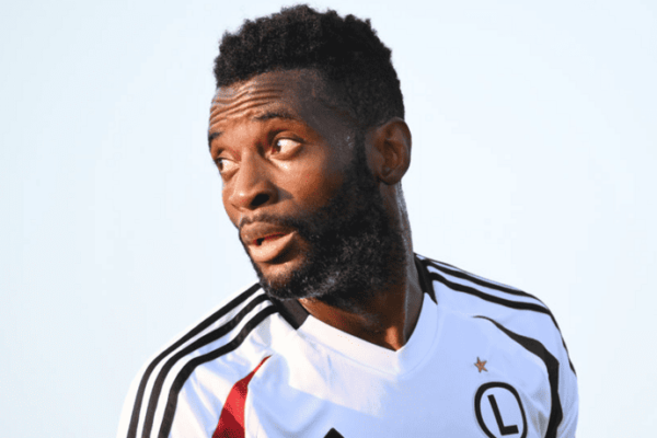 Polish giants Legia Warsaw secure permanent acquisition of Cameroon forward Jean-Pierre Nsame