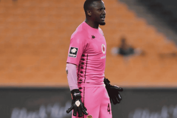 South African goalie Bruce Bvuma’s future in limbo at Kaizer Chiefs