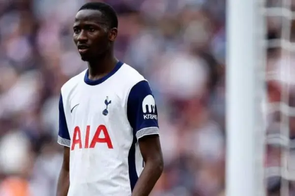 Tottenham Hotspurs manager Ange Postecoglou provides injury update on Senegal star Pape Matar Sarr