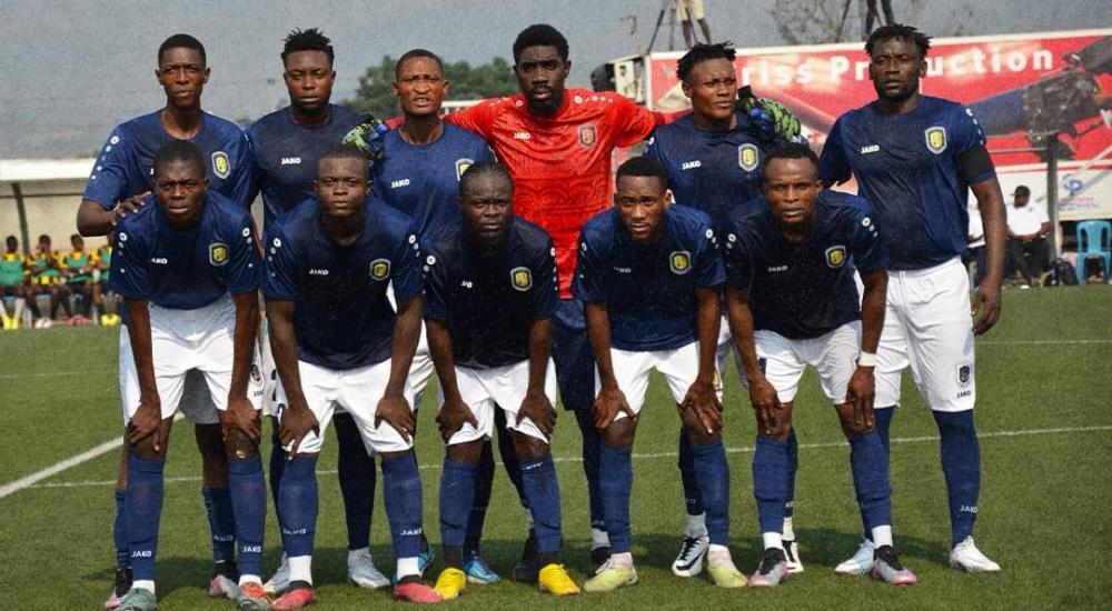 Eagles of Congo fly to the top as title race heats up in DRC Ligue 1