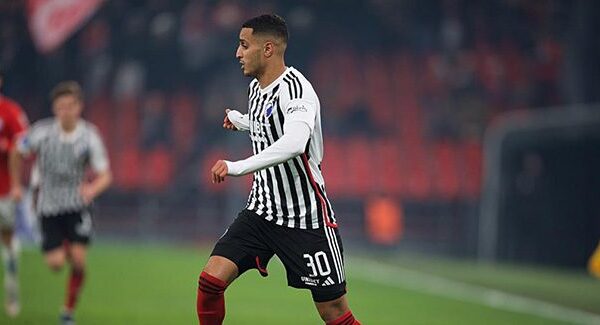 Tunisian forward Elias Achouri helps FC Copenhagen secure Danish Cup and League double