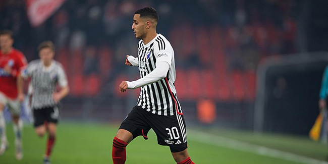 Tunisian forward Elias Achouri helps FC Copenhagen secure Danish Cup and League double