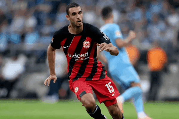 Tunisian midfielder Ellyes Skhiri fires Eintracht Frankfurt into Champions League on final Bundesliga day