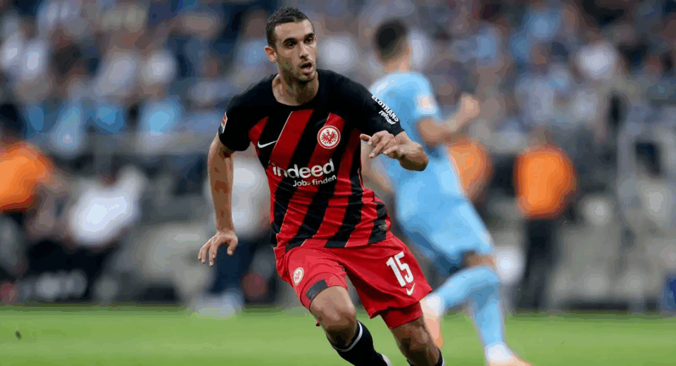 Tunisian midfielder Ellyes Skhiri fires Eintracht Frankfurt into Champions League on final Bundesliga day