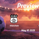 NC Magra vs ASO Chlef: Preview – Team News, Line-ups, Prediction and Tips | May 10 15:00 (GMT)