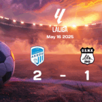 MC Oran vs NC Magra Ligue 1 Match Report: MC Oran Secures Victory with 2-1 Win on 2025-05-16