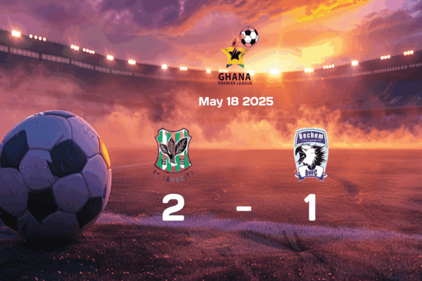 Samartex vs Bechem United 2-1: Exciting Match Ends in Victory for Samartex, English Premier League 2025-05-18