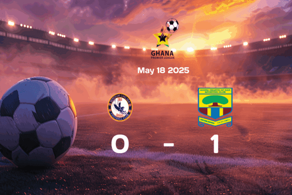 Berekum Chelsea vs Hearts of Oak 0-1: Intense Battle in 2025 English Premier League Encounter
