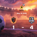 MC Alger Dominates ES Setif 4-1 in Exciting Ligue 1 Clash on May 19, 2025