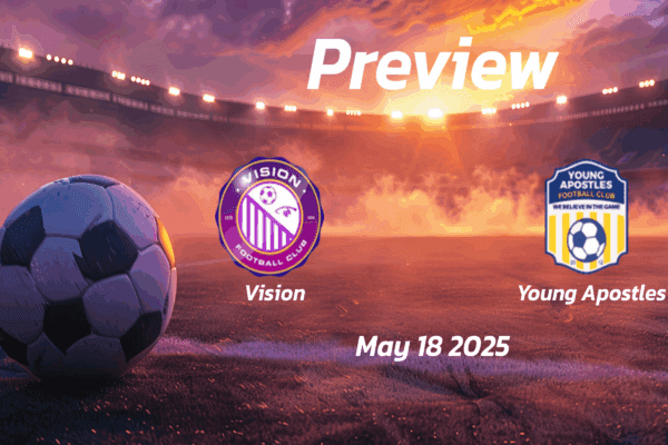 Vision vs Young Apostles: Preview - Team News, Line-ups, Prediction and Tips | May 18 15:00 (GMT)