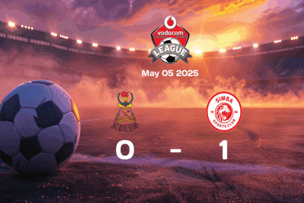 Simba Clinches Victory Against JKT Tanzania with 1-0 Win in Ligi Kuu Bara Match on May 5, 2025