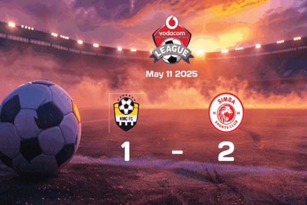 KMC vs Simba Highlights: Simba Prevails 2-1 in Exciting Ligi Kuu Bara Clash (May 11, 2025)