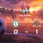 Paradou AC secure narrow 1-0 victory against US Biskra in Ligue 1 clash on May 12, 2025