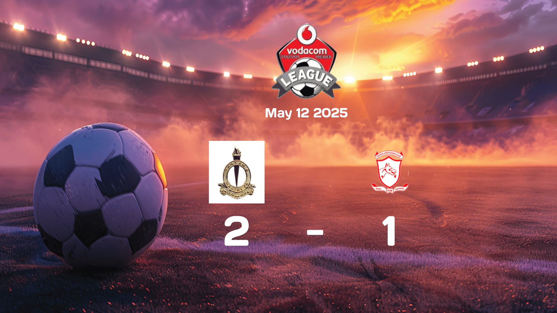 Tanzania Prisons vs Coastal Union 2-1: Ligi Kuu Bara Match Report, 2025-05-12
