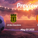 ES Metlaoui vs Olympique Béja: Preview – Team News, Line-ups, Prediction and Tips | May 03 14:00 (GMT)