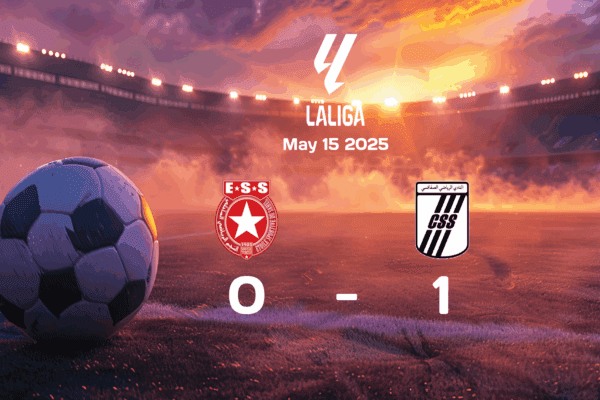 CS Sfaxien Claims Victory with 1-0 Win Over ES Sahel in Ligue 1 Clash on May 15, 2025