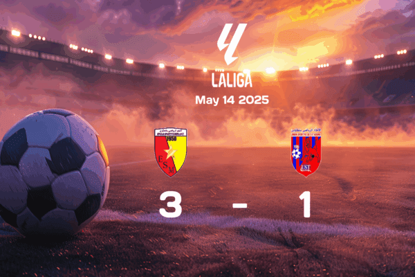 ES Metlaoui Outshines US Tataouine with 3-1 Victory in Ligue 1 Clash on May 14, 2025