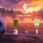AS Gabes vs Club Africain Ends in Goalless Draw – Ligue 1 Match Report 2025-05-14