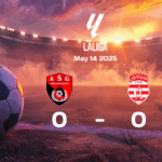 ES Zarzis vs Jeunesse Sportive Omrane: Ligue 1 Clash Ends with 2-1 Victory on May 14, 2025