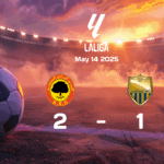 AS Gabes vs Club Africain Ends in Goalless Draw – Ligue 1 Match Report 2025-05-14