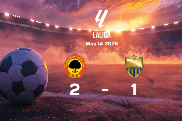 ES Zarzis vs Jeunesse Sportive Omrane: Ligue 1 Clash Ends with 2-1 Victory on May 14, 2025