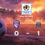 UPDF vs Bright Stars 1-0 Result in English Premier League Match on May 6, 2025