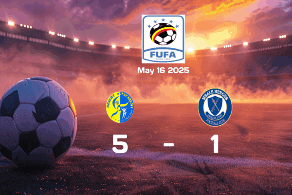Bright Stars Dominate Mbale Heroes 5-1 in English Premier League Showdown on 2025-05-16