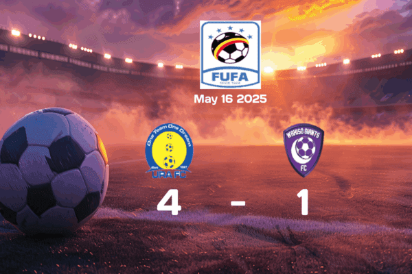 URA Dominates Wakiso Giants with Impressive 4-1 Victory in English Premier League Clash on May 16, 2025