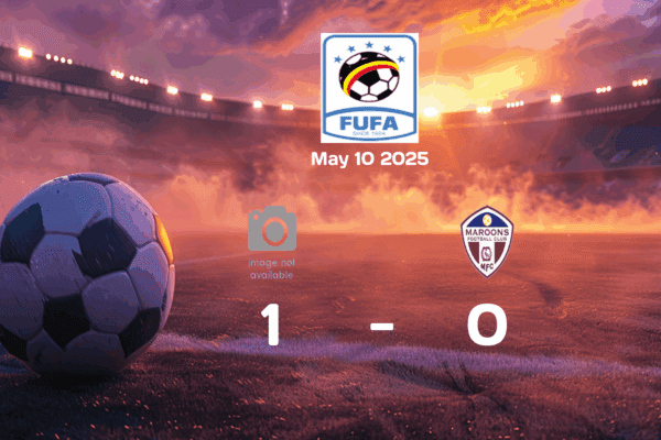 Kitara Edges Out Maroons with 1-0 Victory in English Premier League Clash on 2025-05-10