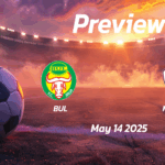 KCCA vs Lugazi: Preview – Team News, Line-ups, Prediction and Tips | May 14 13:00 (GMT)