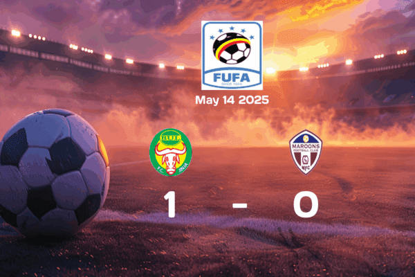 BUL vs Maroons English Premier League Match Report: BUL Secures 1-0 Victory on 2025-05-14