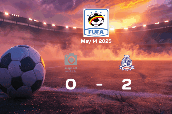 Vipers Secures Victory Over Kitara with 2-0 Win in English Premier League Match on May 14, 2025