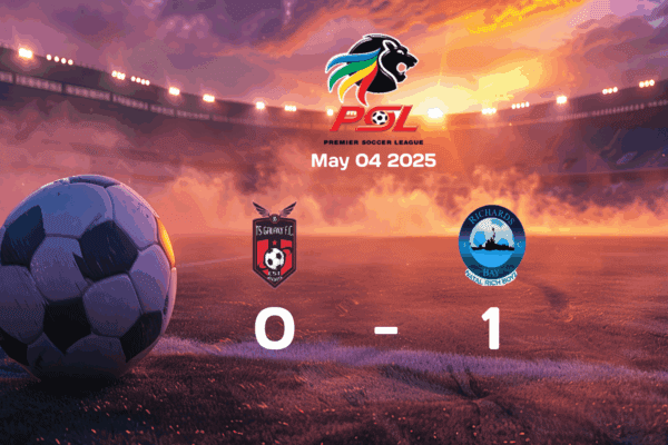 Richards Bay Secures Victory Over TS Galaxy in 1-0 Premier Soccer League Match, May 4, 2025