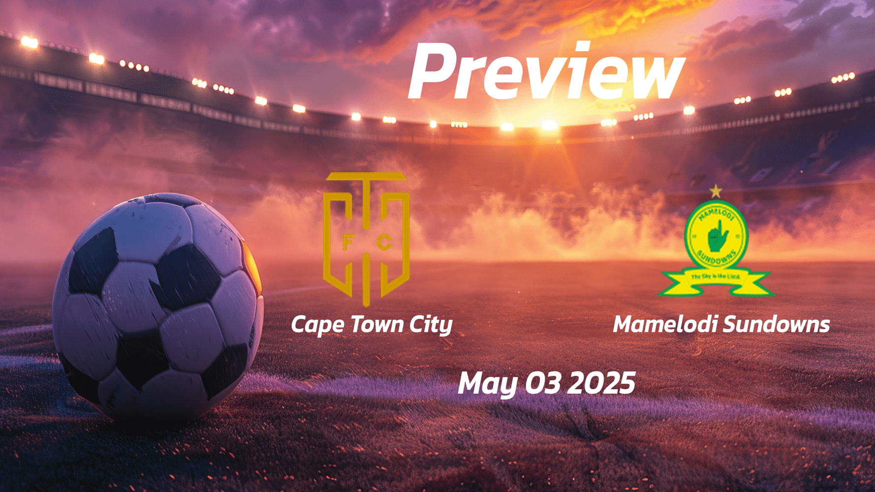 Mamelodi Sundowns vs Cape Town City: Preview - Team News, Line-ups, Prediction and Tips | May 03 18:00 GMT