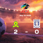 Mamelodi Sundowns Triumph Over Magesi with 2-0 Win in Premier Soccer League Clash on 2025-05-18