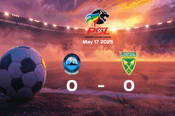 Richards Bay vs Golden Arrows Ends in Goalless Draw in Premier Soccer League Clash on 2025-05-17