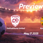 Richards Bay vs Golden Arrows: Preview – Team News, Line-ups, Prediction, and Tips | May 17 13:00 GMT