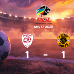 Green Eagles Triumph Over Man Utd Zambia Academy with 1-0 Victory in Super League Match on 2025-05-17