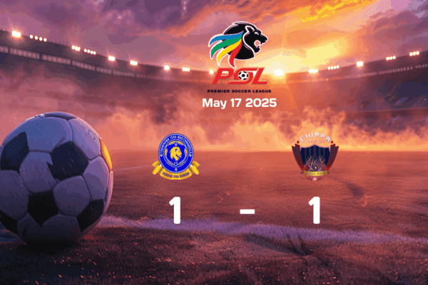 Marumo Gallants vs Chippa United ends in 1-1 draw in Premier Soccer League clash on May 17, 2025
