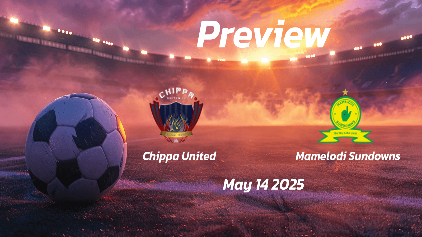 Chippa United vs Mamelodi Sundowns: Preview - Team News, Line-ups, Prediction and Tips | May 14 17:30 (GMT)