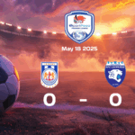 Homeboyz Dominates Kariobangi Sharks with a 2-0 Victory in FKF Premier League Match on May 18, 2025