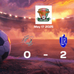 Red Arrows vs Zanaco Super League Match Report: Red Arrows Secure 1-0 Victory on May 17, 2025