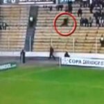 BOLIVIA: A GHOST IN THE STANDS DURING THE MATCH-VIDEO!