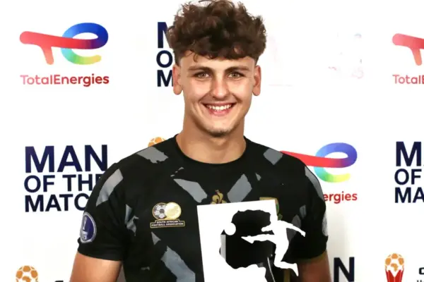 Fletcher Lowe heroics earn Man of the Match as South Africa clinch historic U-20 AFCON title