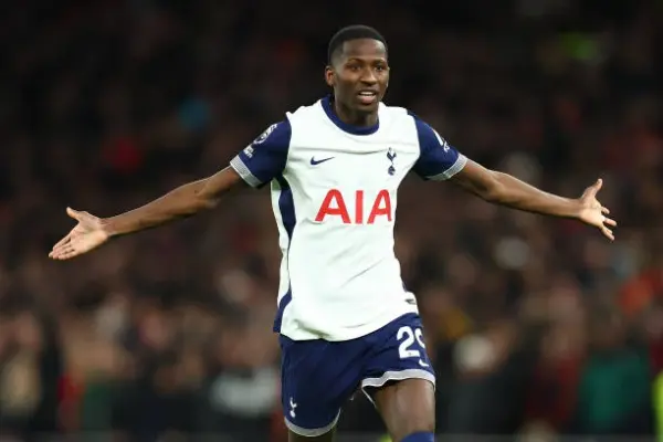 Senegalese international Pape Matar Sarr poised for glory as Tottenham chase Europa League triumph